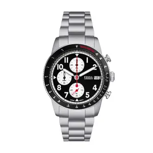 Fossil Men's Sport Tourer Chronograph, Stainless Steel Watch