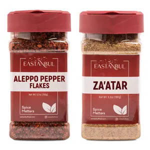 Aleppo Pepper and Zaatar Spice, Duo Spice Buddies