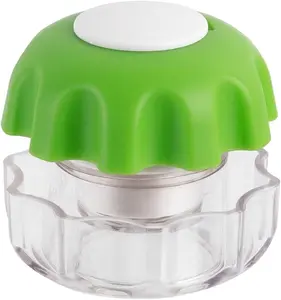 Crush Pill, Vitamins, Tablets Crusher and Grinder, Effortlessly Crushes Medications into Fine Powder, Features Storage Compartment, Easy-to-Use Design, Color May Vary, Small, BPA Free Healthcare