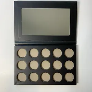 Customizable Eyeshadow Palette - Matte & Glitter Makeup Cosmetic US Buildable Palette with 42 Options 3g Each Pan - 777