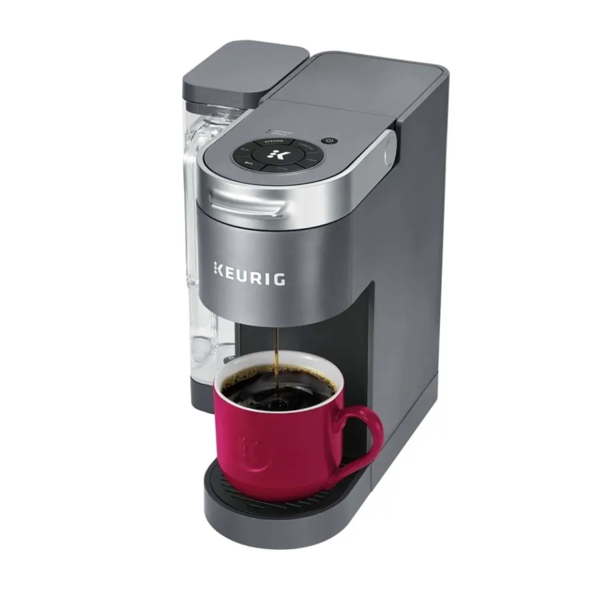 Keurig Green Mountain 6047966 Single Serve Coffee Maker, Brews Hot Over Ice, Brews Coffee in Minutes, With Descaling Feature, Dual-Position Reservoir, Extracts Flavor and Aroma