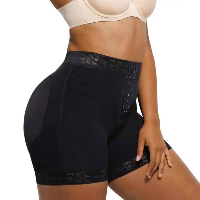 Shapellx AirSlim Lace Tummy Tucking  Butt-Lifting Shorts Comfort Basic Shapewear Womenswear 2