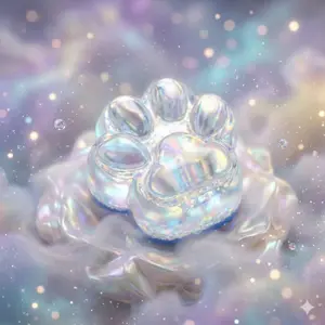 Pawtoto Aurora Cat Paw Series Squishy Toy Handmade Food Grade Silicon Creamy Clay Feel Soft Quick Rebound