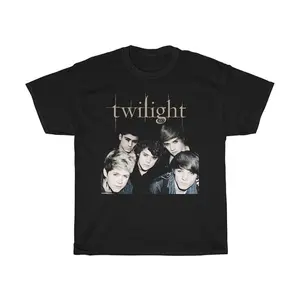 One Direction as Twilight T-Shirt, Twilight T- Shirt, One Direction T-Shirt