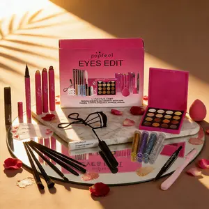 Popfeel High-Performance All-In-One Eye Makeup Set, Perfect Gift for Family & Holidays, Ideal for Beginners & Travel, Compact & Portable, Cosmetic, Glitter