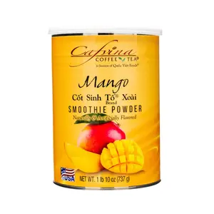 Mango Smoothie Powder Mix Bubble Tea 1.625 lbs Quoc Viet Cafvina