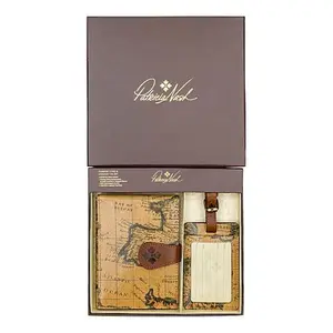 Patricia Nash Passport Case and Luggage Tag w/Gift Box