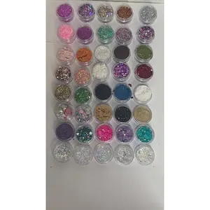 Glitter,pigment & rhinestones bundle (25)