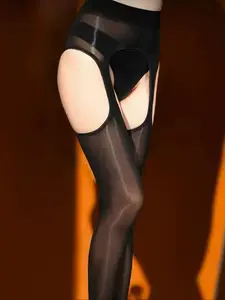 Shiny Aurora Leggings for Women, Sexy Cut Out Design, Comfortable Fit for Skirts and Parties, Perfect Gift for All Seasons