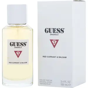 Guess Originals Type 2 Red Currant & Balsam By Guess Eau De Parfum For Unisex