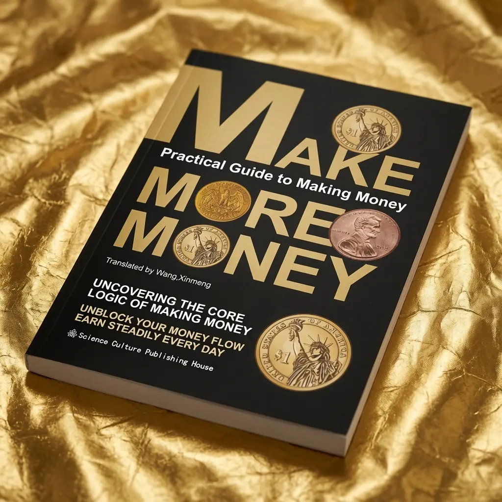 Finance & Investment Guide Book:   MAKE MORE MONEY | Master core money mindsets and proven wealth-building strategies. Step-by-step guide to earn extra income, achieve financial freedom, and optimize asset & estate planning.