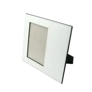 PU Leather Sublimation Photo Frame