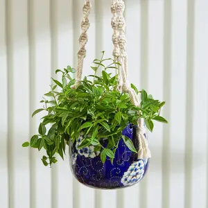 StarryVine Hanging Planter with Macrame Plant Hanger