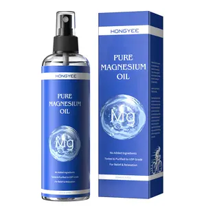 Magnesium Spray 10.14oz Magnesium Oil Spray for Sleep 100% Natural Pure Magnesium Oil Spray Perfect for Sports Muscle Relaxation for Muscle Tension Calf Cramps Migraines Soothes Muscle Body Care