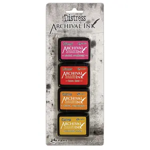 Tim Holtz Distress® Mini Archival Ink™ Kit #1