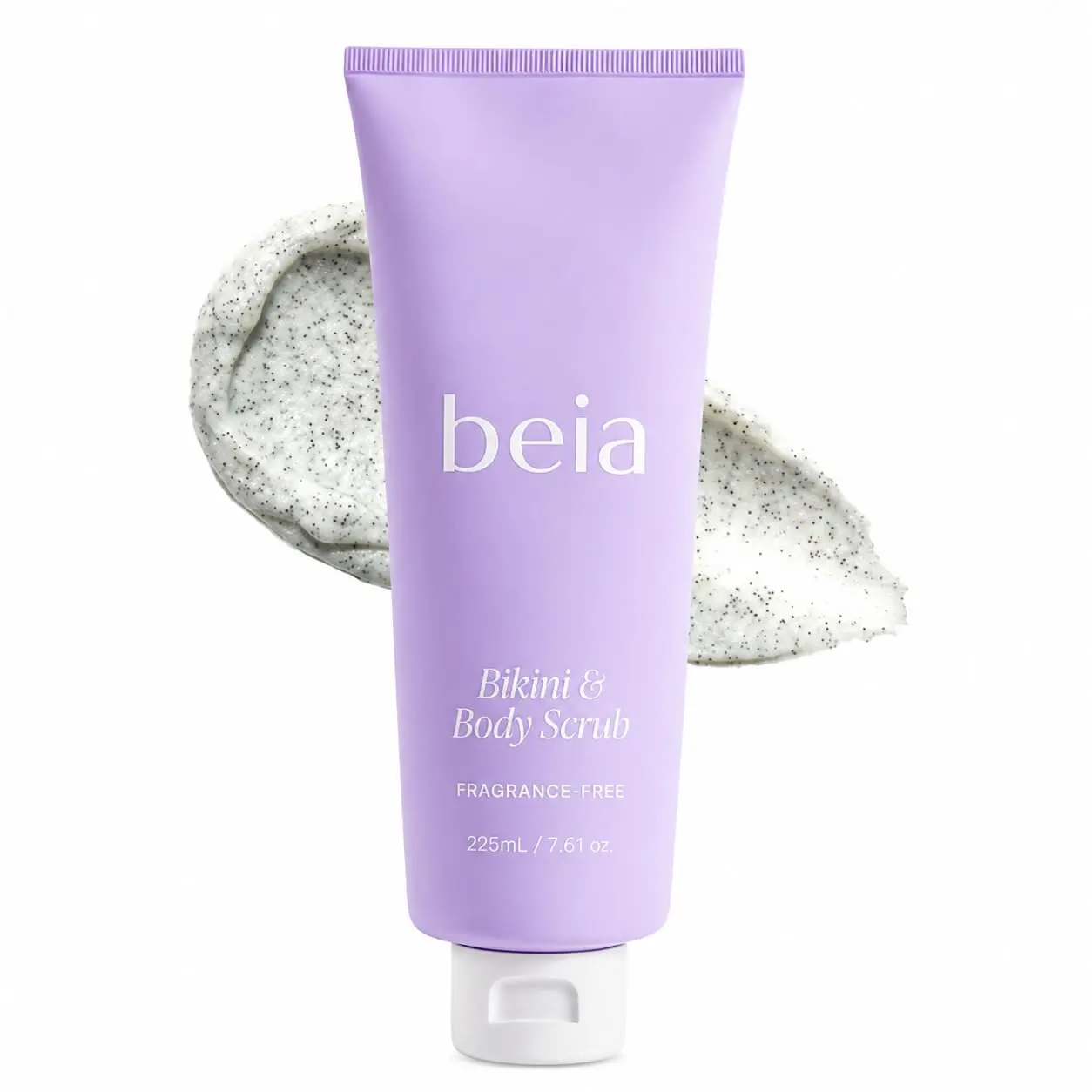 Exfoliating Bikini Body Scrub with Glycolic Acid & Rice Powder, 7.6 Oz
