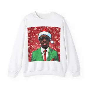 Unisex Heavy Blend™ Diddy Ugly Christmas Sweater