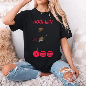 Kpop Masked Concert T-Shirt Funny Music Tee Perfect Gift for Fans