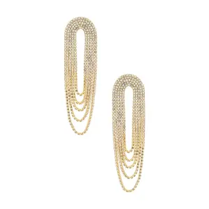 Ettika Melting Earrings in Gold