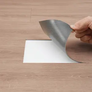 【fathersdaygift】VEVOR Self Adhesive Vinyl Floor Tiles 36 x 6 inch, 36 Tiles 2.5mm Thick Peel & Stick, Natural Wood Grain DIY Flooring for Kitchen, Dining Room, Bedrooms & Bathrooms, Easy for Home Decor, Vinyl Plank, Self Adhesive Textured