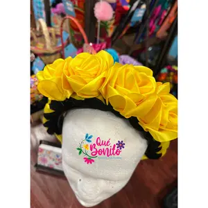 Floral Headband Ribbon Style