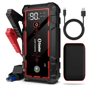Soulor CY20PLUS 12V Car Jump Starter 8000mAh, Emergency Battery Booster with LED Light & Type-C Charging Soulor CY20PLUS 12V Car Jump Starter 8000mAh, Emergency Battery Booster with LED Light & Type-C Charging