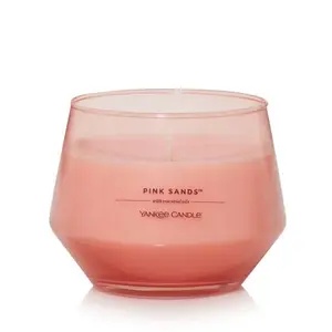 Yankee Candle Pink Sands Studio Collection Jar Candle, 10 oz