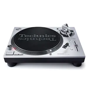 Technics: SL-1200MK7-S Turntable - Silver Technics: SL-1200MK7-S Turntable - Silver