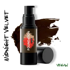 BLK LEYO Midnight Velvet – Darkest Shade Foundation