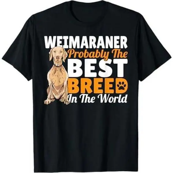 Weim Dog Weimaraner Lover Weimaraner Merchandise T-Shirt