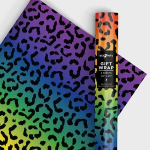Leopard Pride Gift Wrapping Paper