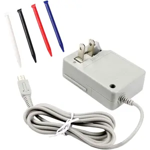 3DS XL Charger Kit, AC Power Adapter and Stylus Pen for   3DS XL, Wall Travel Charger Power Cord