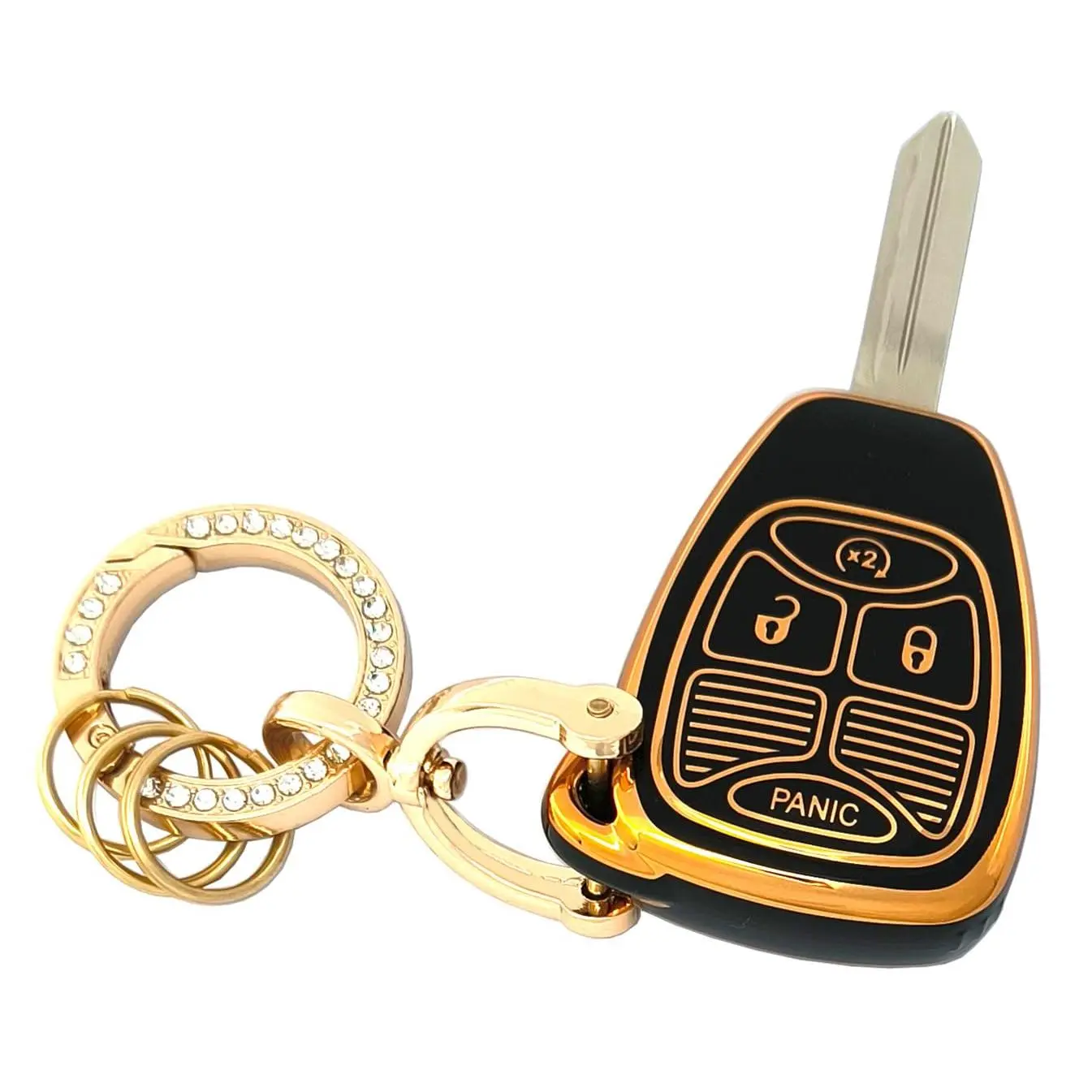 For Jeep/Dodge Black B