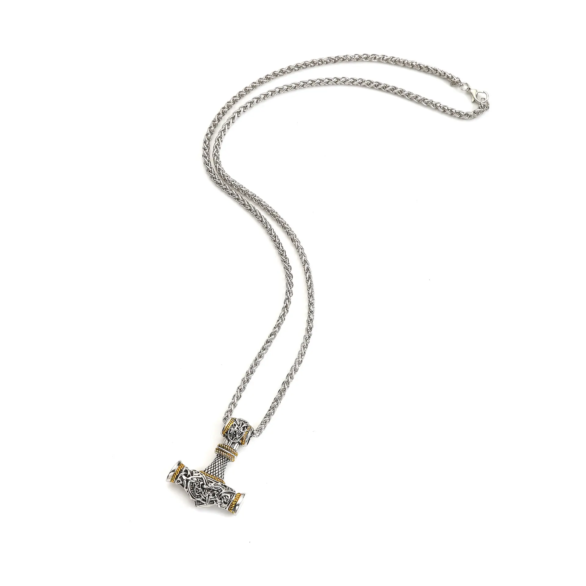 Golden necklace   New Hammer