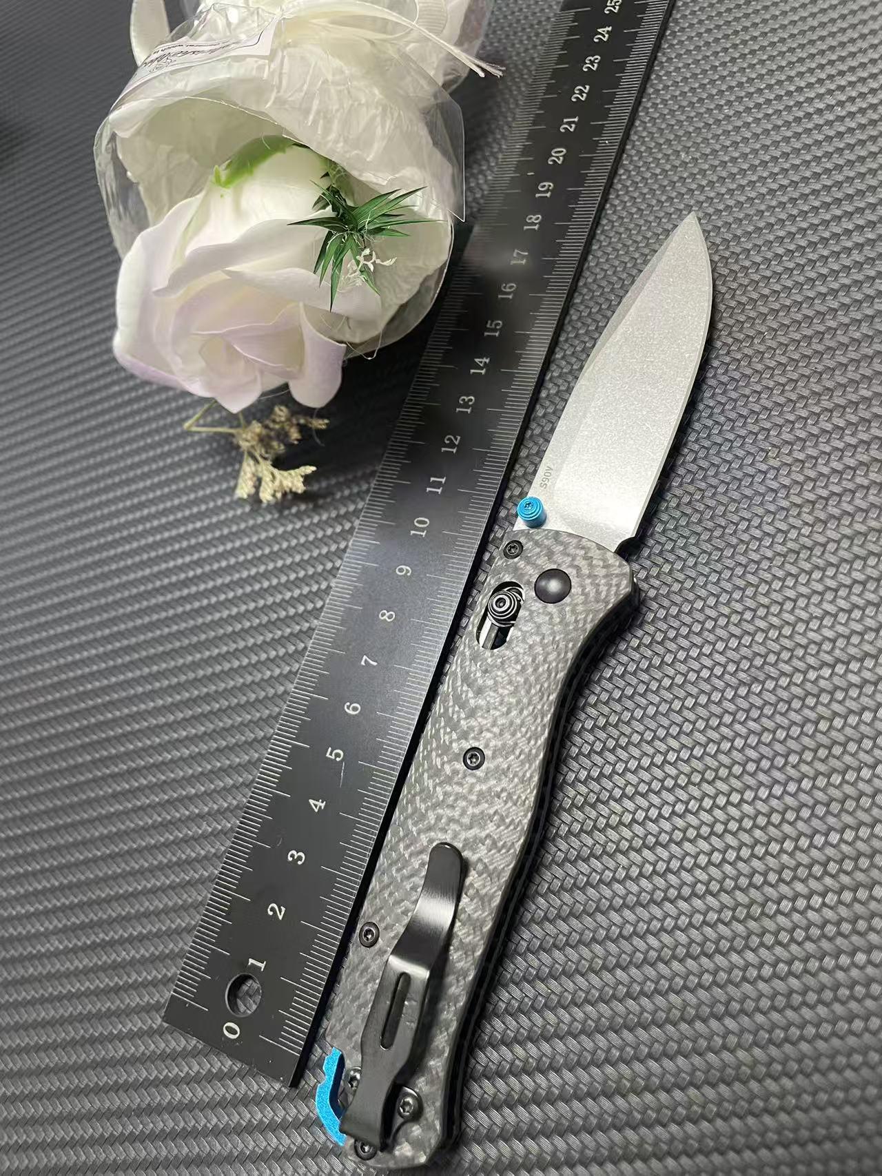 535 Tactical Multi-Tool, Carbon Steel Brazed Handle, High-Hardness Damascus Steel Blade, Outdoor Camping and Everyday Carry Tool Kit, Perfect Gift