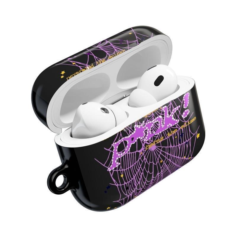 Spider AirPods Case, Trendy Airpods Case for all Airpods Gen 1 2 3 4 & Pro 1, 2, 3 Aesthetic Air Pods Case Cover Protective