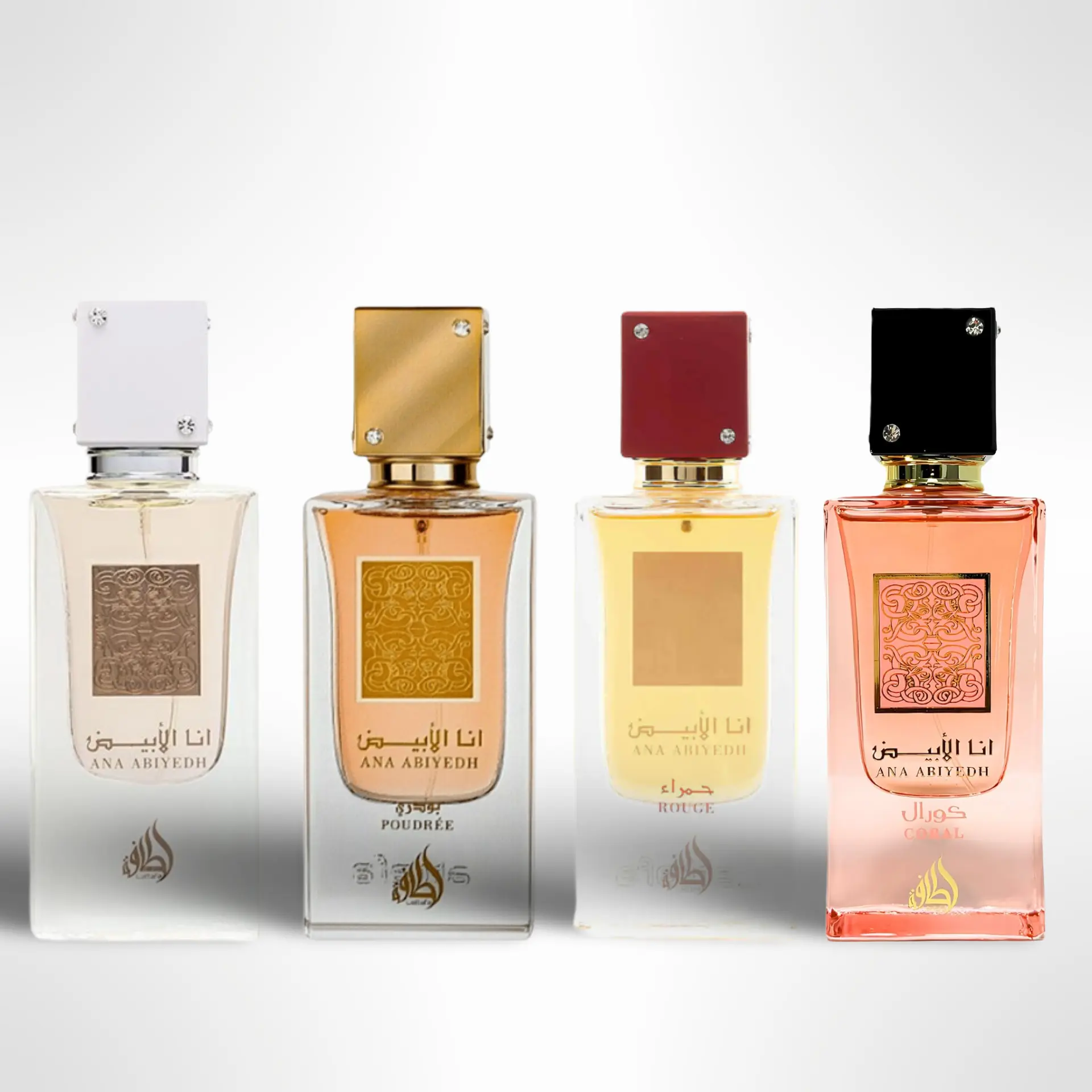 Ana Abiyedh  + Ana Abiyedh Coral + Ana Abiyedh Rouge + Ana Abiyedh Poudrée
