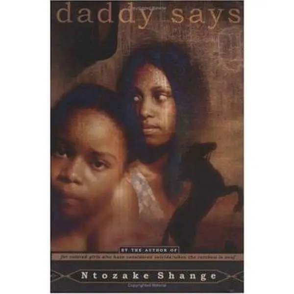 USED-Daddy Says by Ntozake Shange (Hardcover)