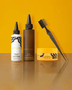 PATTERN Beauty Protective Style Set | Scalp Serum & Detox, Edge Control & 3-in-1 Edge Tool