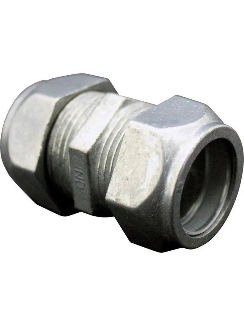 49041 0.75 in. EMT Compression Coupling