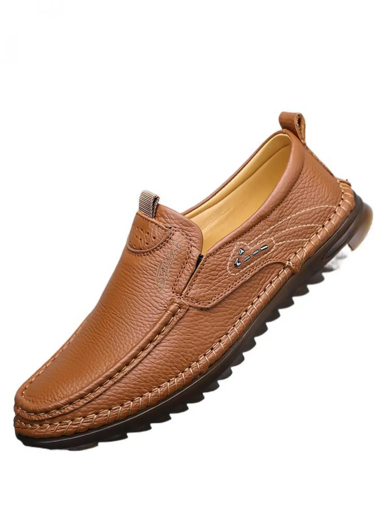 Men Business Style Loafers Flat Bottomed Non Slip Comfortable Classic Fashion Casual Shoes Casual Walking Shoes Men Shoes
