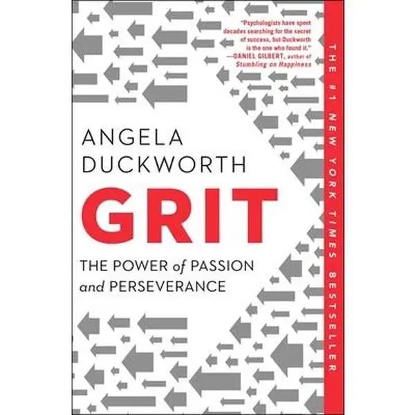 USED Book - Grit: The Power of Passion and Perseverance by Duckworth, Angela (Paperback) - english