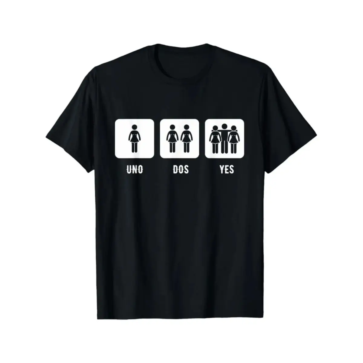 Golf Gift T-Shirt For Men and Women Hilarious Sarcastic Uno Dos Graphic Tee Casual Wear Machine Washable Ideal Gift For All Occasions