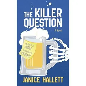 The Killer Question -- Janice Hallett, Hardcover