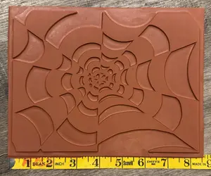 Optical Illusion 7"x9"