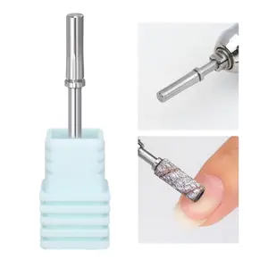 Nail Drill Bits for Acrylic Nails, Nail File Drill Bits, Cuticle Drill Bits, Nail Art Tools
