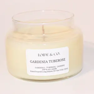Gardenia Tuberose Candle