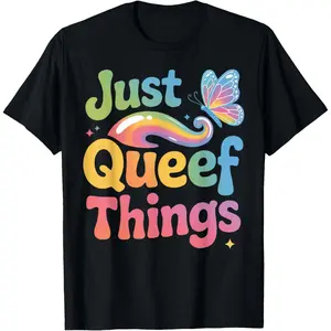 Queefing Adult Joke Queefed Sexual Humor Queef Queen T-Shirt