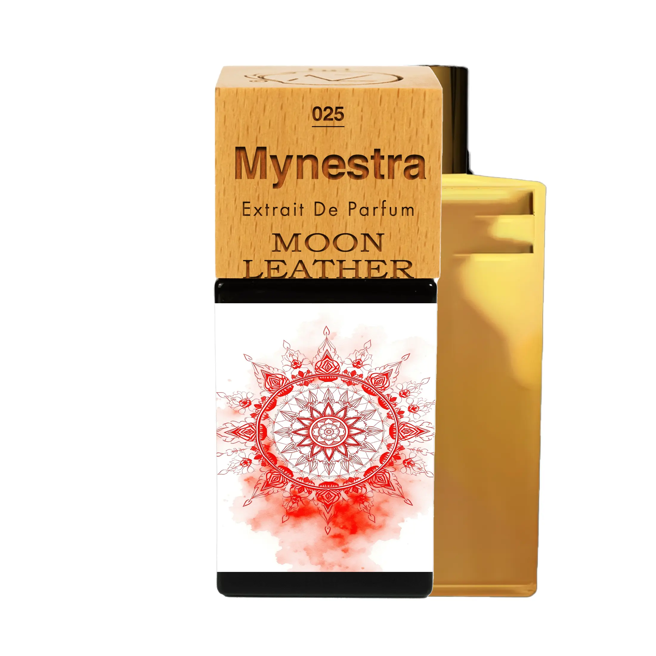 Mynestra N°25 | Bitter Orange, Lemon, Grapefruit; Lemon Verbena, Clary Sage, Neroli; Leather, Vetiver, Tonka Bean. Home fragrance