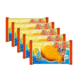 MEITO Puku-Puku Taiyaki Chocolate Flavor 5pcPuku Puku Lucky Fish Taiyaki - Chocolate, 5 Pieces* 0.5oz